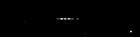 Processed fireball image