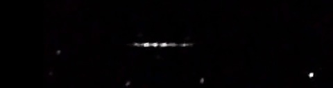 Unprocessed fireball image