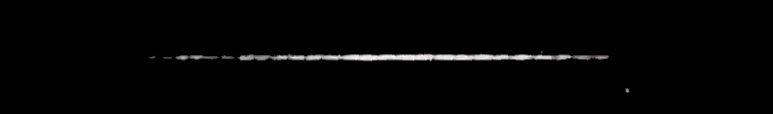 Processed fireball image