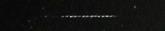 Unprocessed fireball image