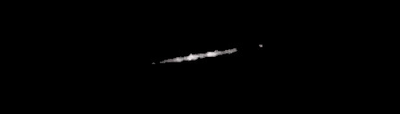 Processed fireball image