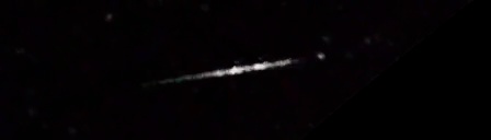 Unprocessed fireball image