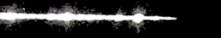 Processed fireball image