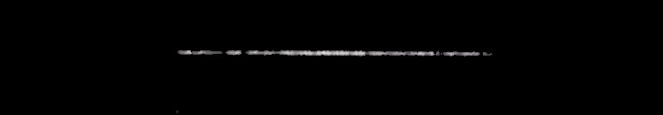 Processed fireball image