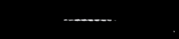 Processed fireball image