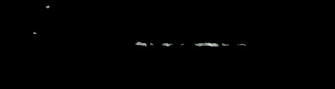 Processed fireball image