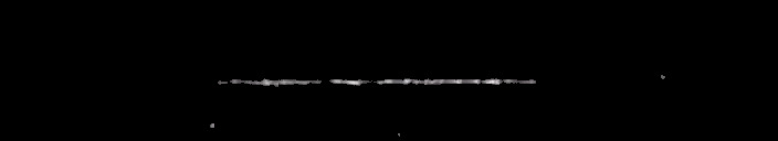 Processed fireball image