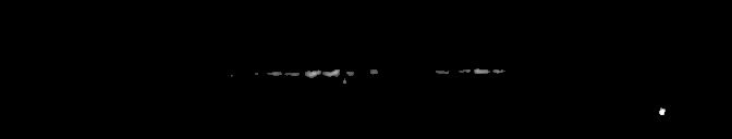 Processed fireball image