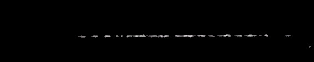 Processed fireball image