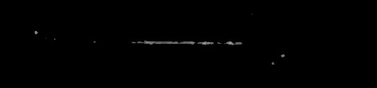 Processed fireball image