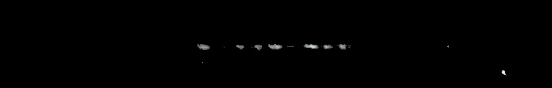 Processed fireball image