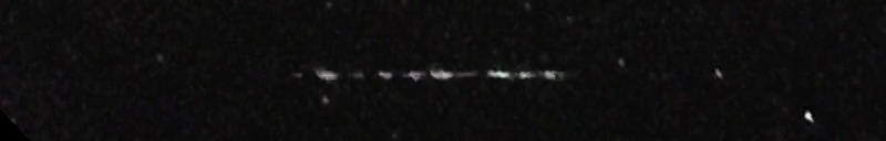 Unprocessed fireball image