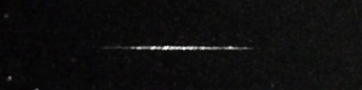 Unprocessed fireball image