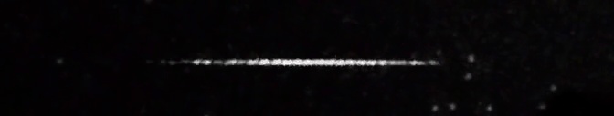 Unprocessed fireball image