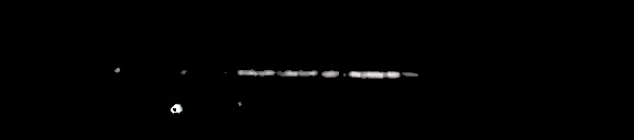 Processed fireball image