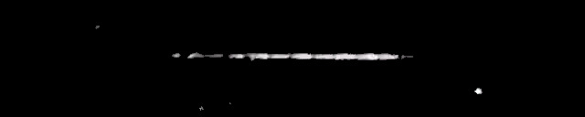 Processed fireball image