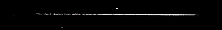 Processed fireball image