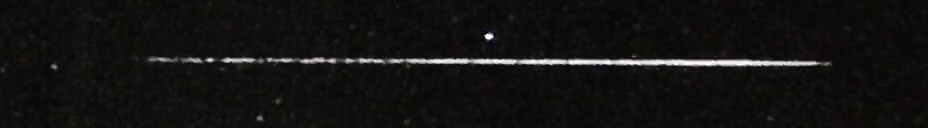 Unprocessed fireball image