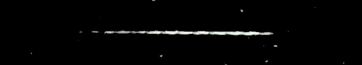 Processed fireball image