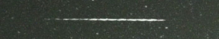 Unprocessed fireball image