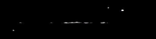 Processed fireball image