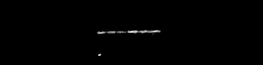 Processed fireball image