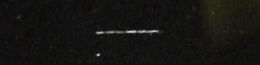 Unprocessed fireball image