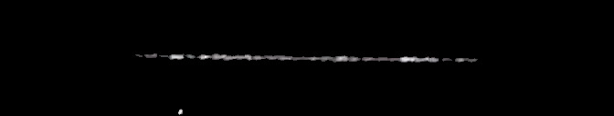 Processed fireball image