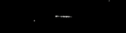 Processed fireball image