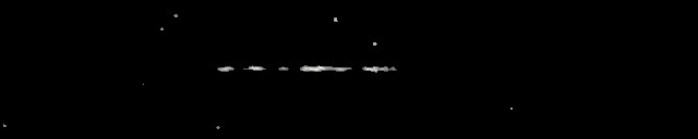 Processed fireball image