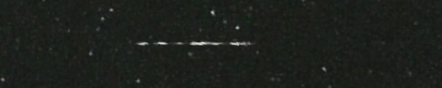 Unprocessed fireball image