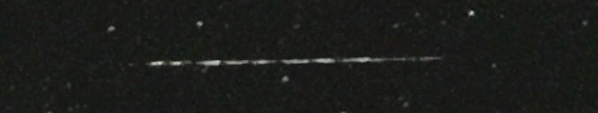 Unprocessed fireball image