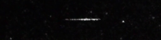 Unprocessed fireball image