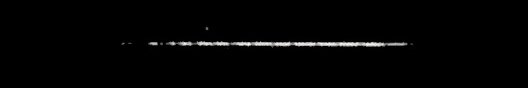 Processed fireball image