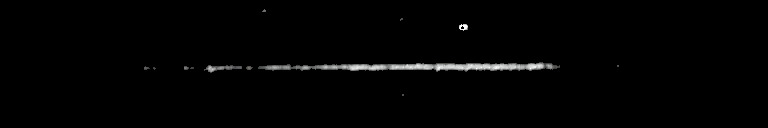 Processed fireball image