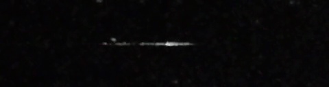 Unprocessed fireball image