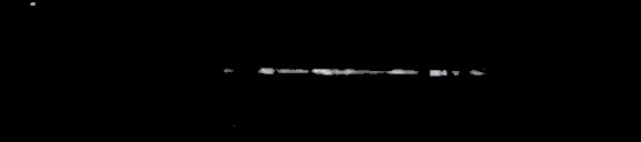 Processed fireball image