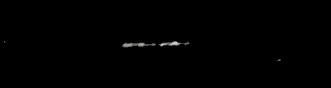 Processed fireball image