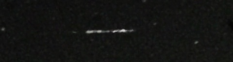 Unprocessed fireball image