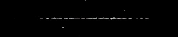 Processed fireball image