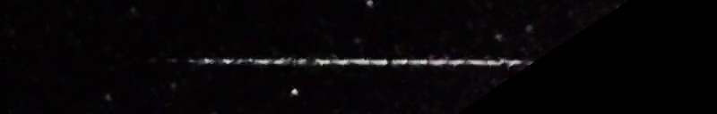 Unprocessed fireball image