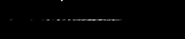 Processed fireball image