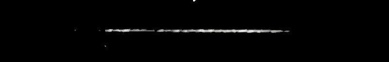 Processed fireball image