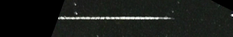 Unprocessed fireball image