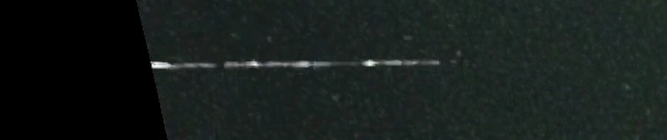 Unprocessed fireball image