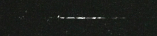 Unprocessed fireball image