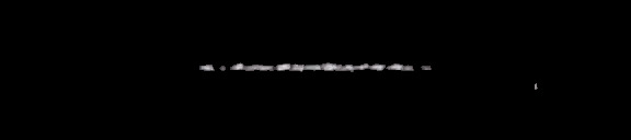 Processed fireball image