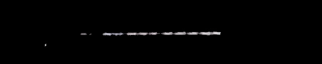 Processed fireball image