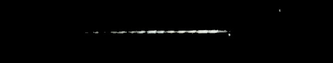 Processed fireball image