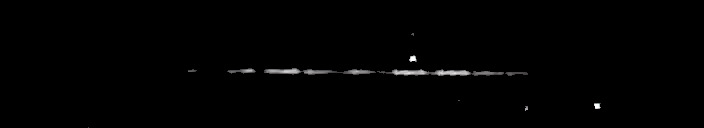 Processed fireball image